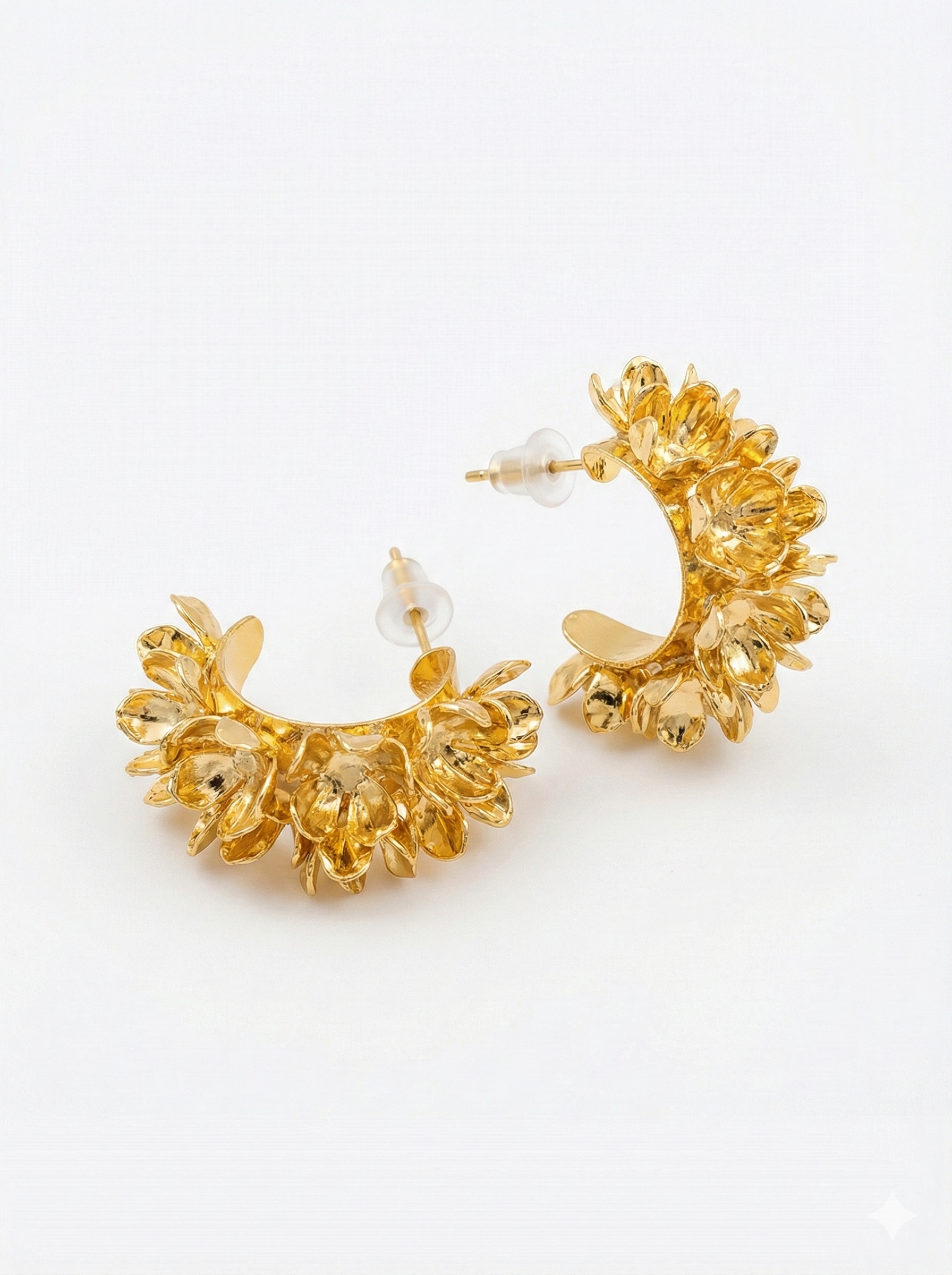 Aretes Aura dorada