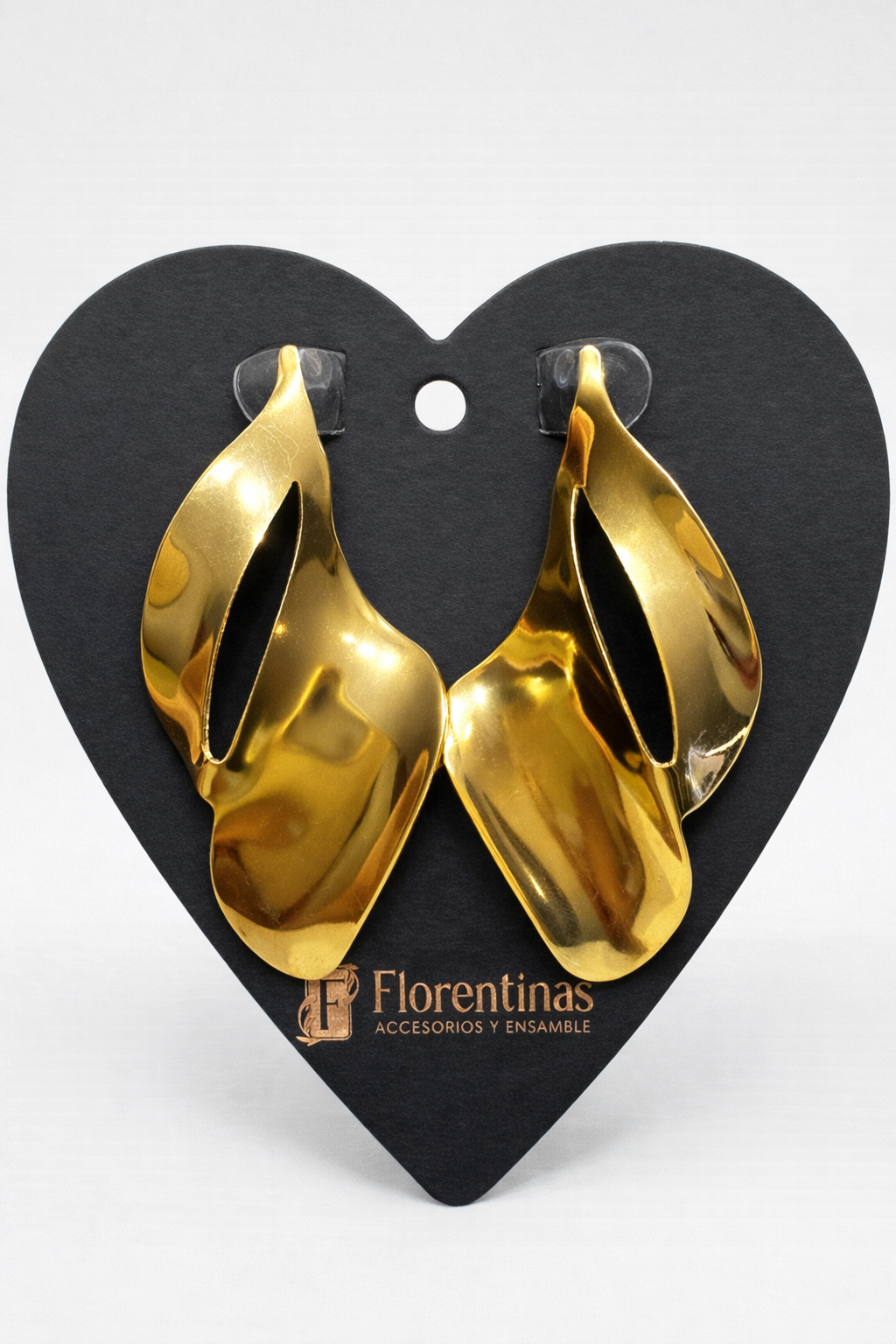 Aretes Portal Dorado