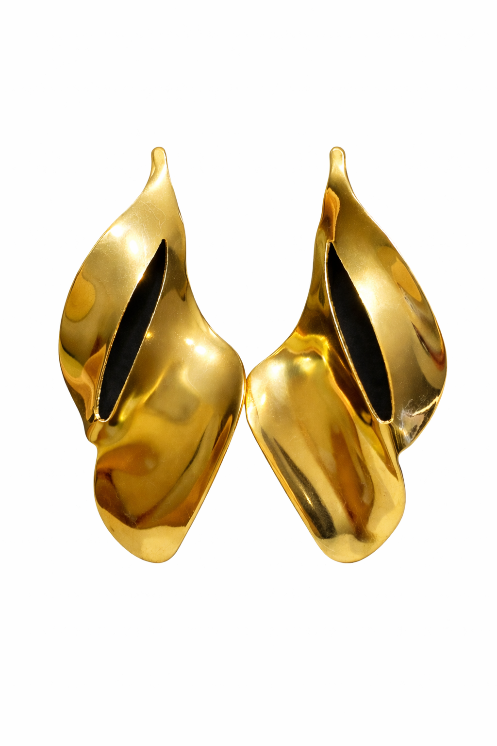 Aretes Portal Dorado