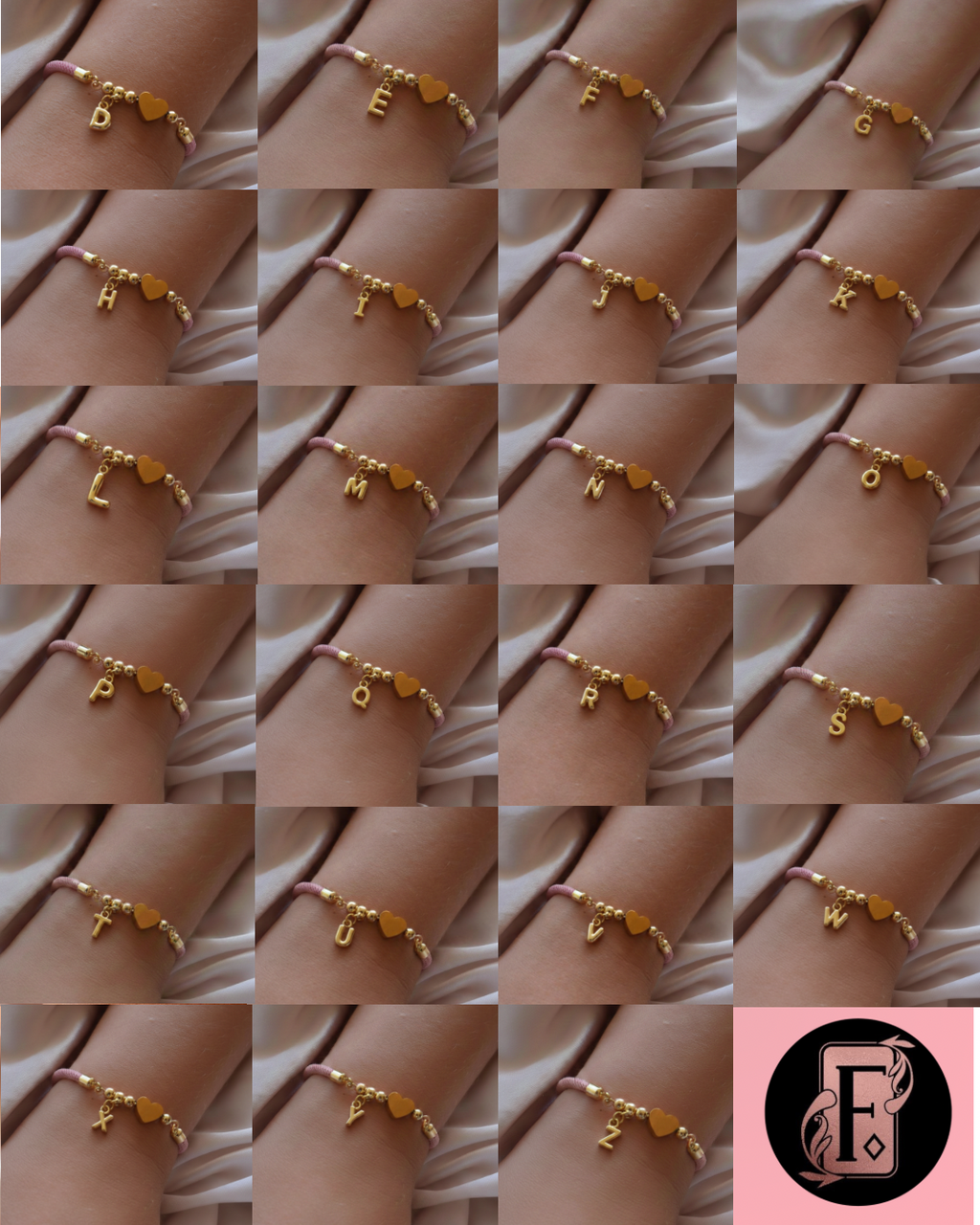 Pulsera Aura de amor.