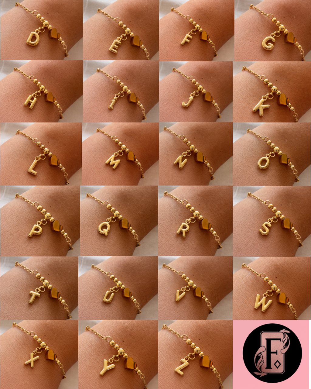 Pulsera Destino Grabado