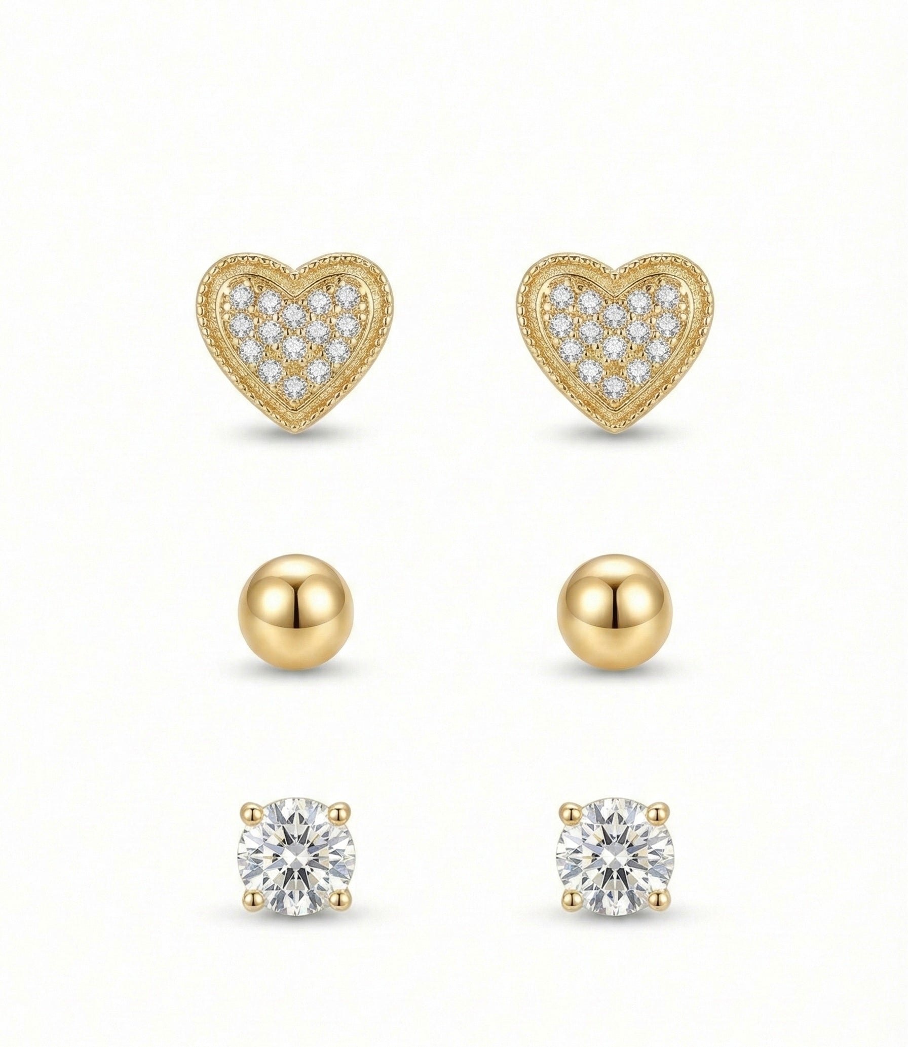 Trío corazón de Luz