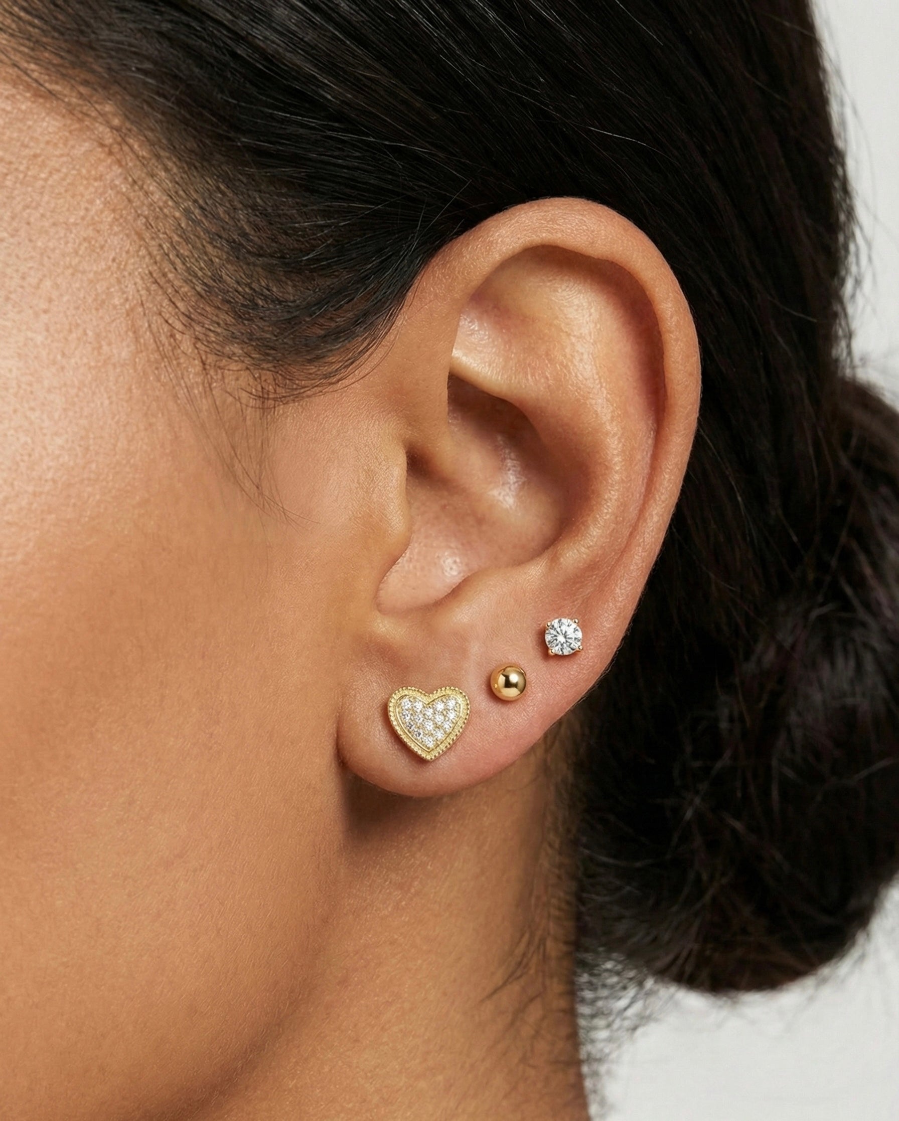 Trío corazón de Luz