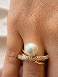 Anillo Alineación Perla
