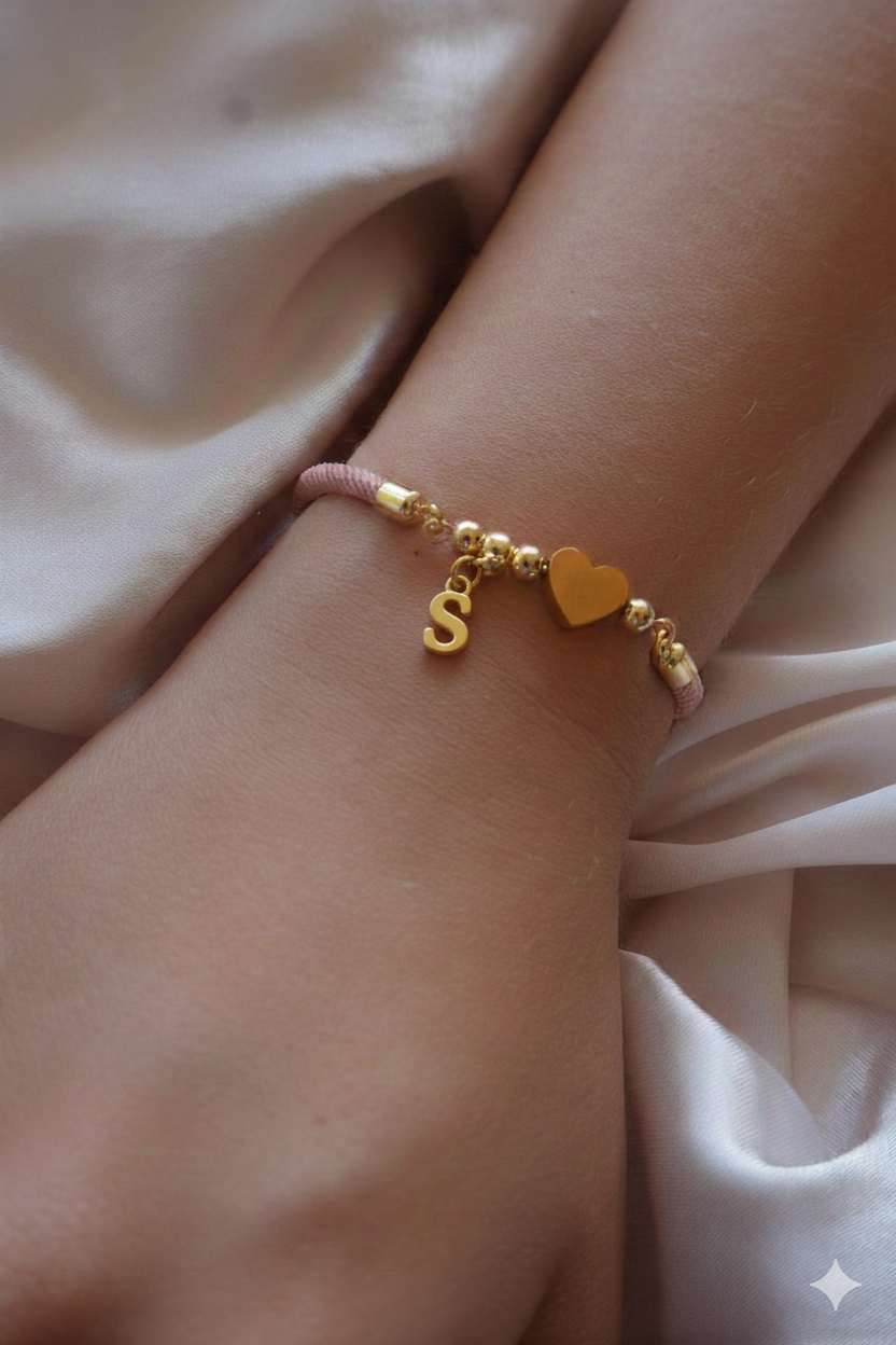 Pulsera Aura de amor.
