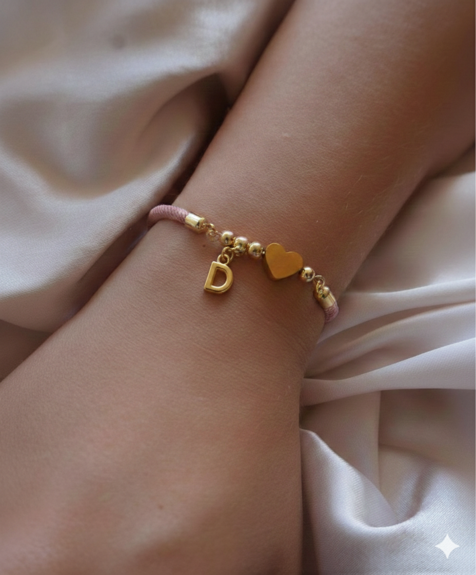 Pulsera Aura de amor.